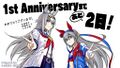 Game 1st Anniversary Countdown by Kuzumi Taiyo